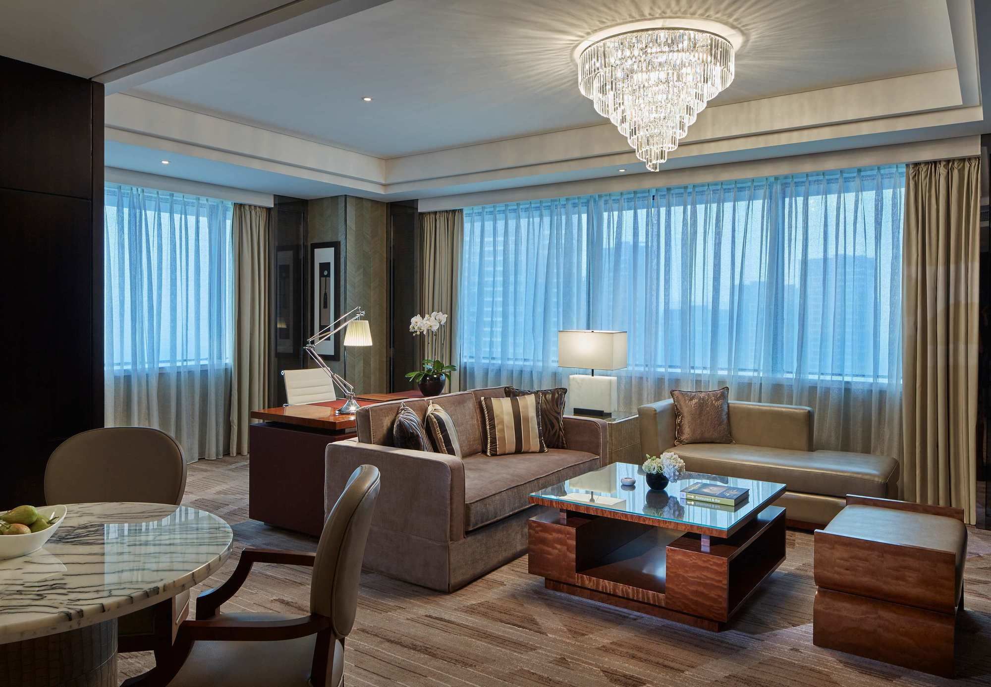 Фото Zhuzhou Marriott Hotel