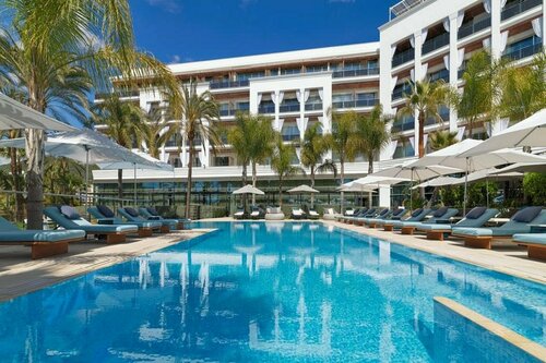 Гостиница Aguas de Ibiza Grand Luxe Hotel в Санта-Эулалия-дель-Рио
