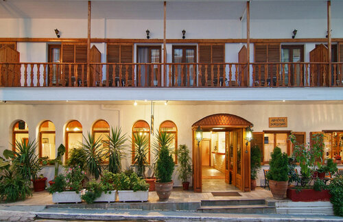 Внешний вид отеля Acropole Hotel Delphi в Муниципальной единице Дельфах, фото 2