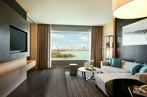 Внешний вид отеля The Westin Mumbai Powai Lake в Мумбаях, фото 3