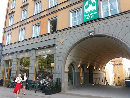 Гостиница Wasa Park Hotel в Стокгольме