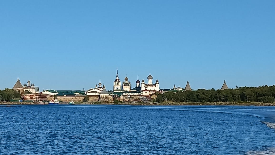 Фото Соловки