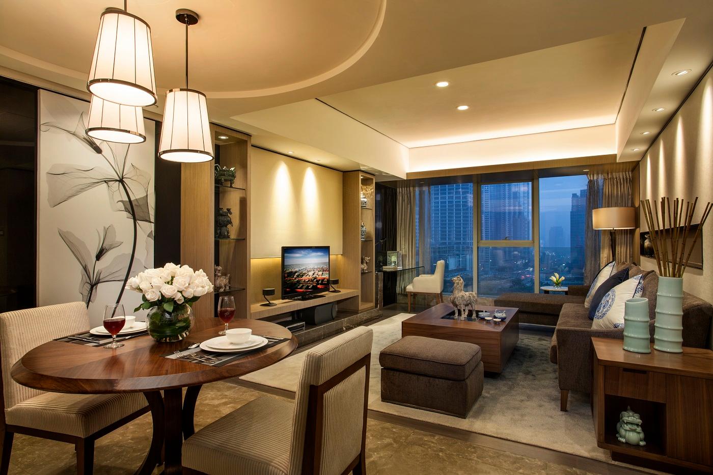 Фото Ascott Ifc Guangzhou