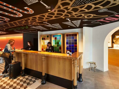 Гостиница Mama Shelter Toulouse в Тулузе
