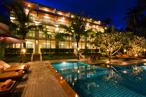 отель Lamai Buri Resort