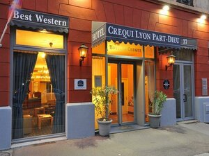 отель Best Western Crequi Lyon Part Dieu