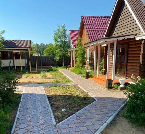 Дом отдыха Синдбад в Усть-Баргузине