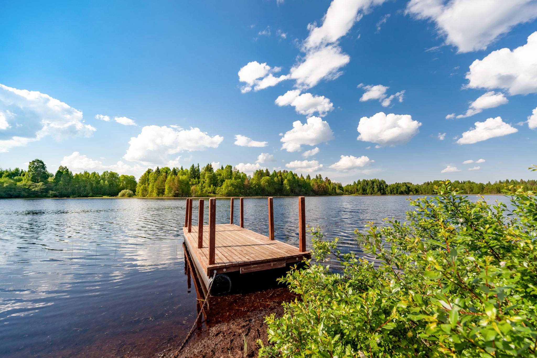 Фото Твоё озеро