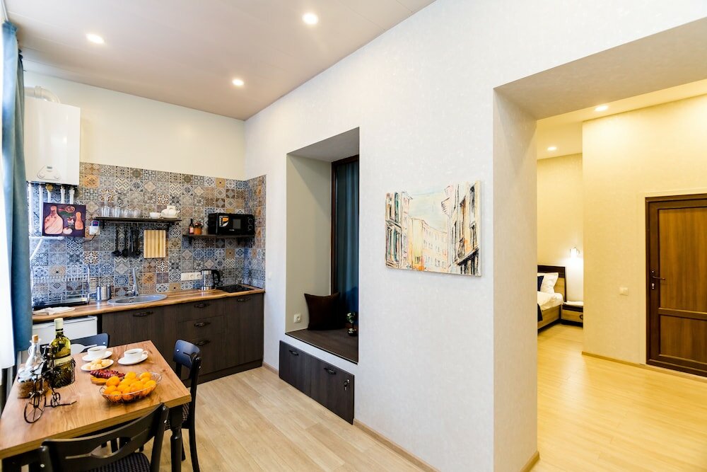 Фото Апартаменты Hb на ул. Цинамдзгвришвили