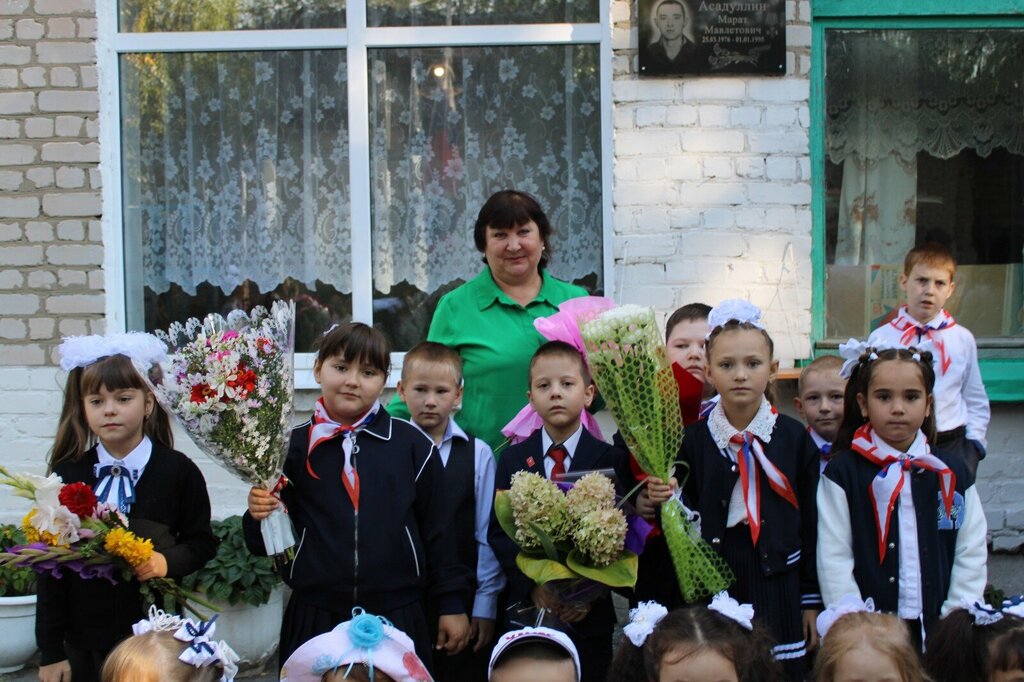 School Srednetereshanskaya Osnovnaya shkola, Ulyanovsk Oblast, photo