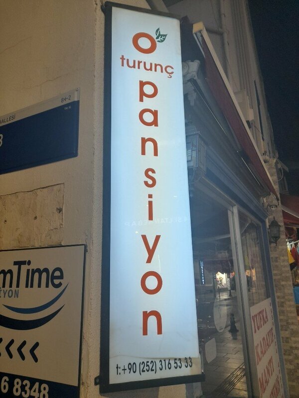 Гостиница Turunc Pansiyon в Бодруме