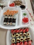 Хочу Суши (1 Maya Street, 2А), entrega de comida y almuerzo