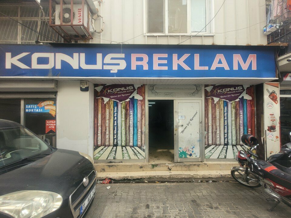 Outdoor advertising Konuş Reklam Ajansı, Adana, photo