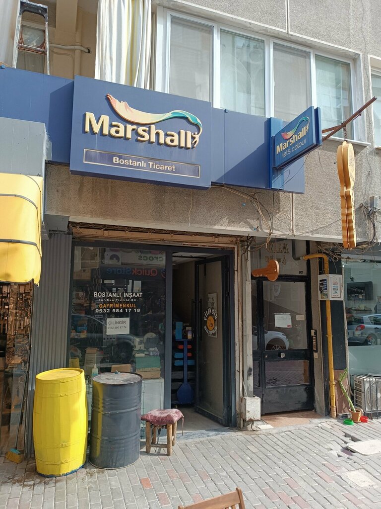 Construction equipment and machinery Bostanli Insaat, Izmir, photo