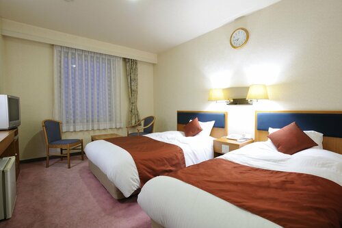 Гостиница Mombetsu Prince Hotel