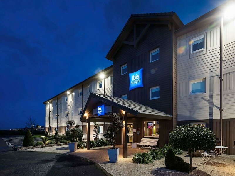 Гостиница Ibis budget Cabourg Dives Sur Mer