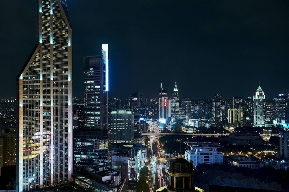 Фото Shanghai Marriott Marquis City Centre