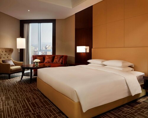 Гостиница Hyatt Regency Jinan в Цзинане