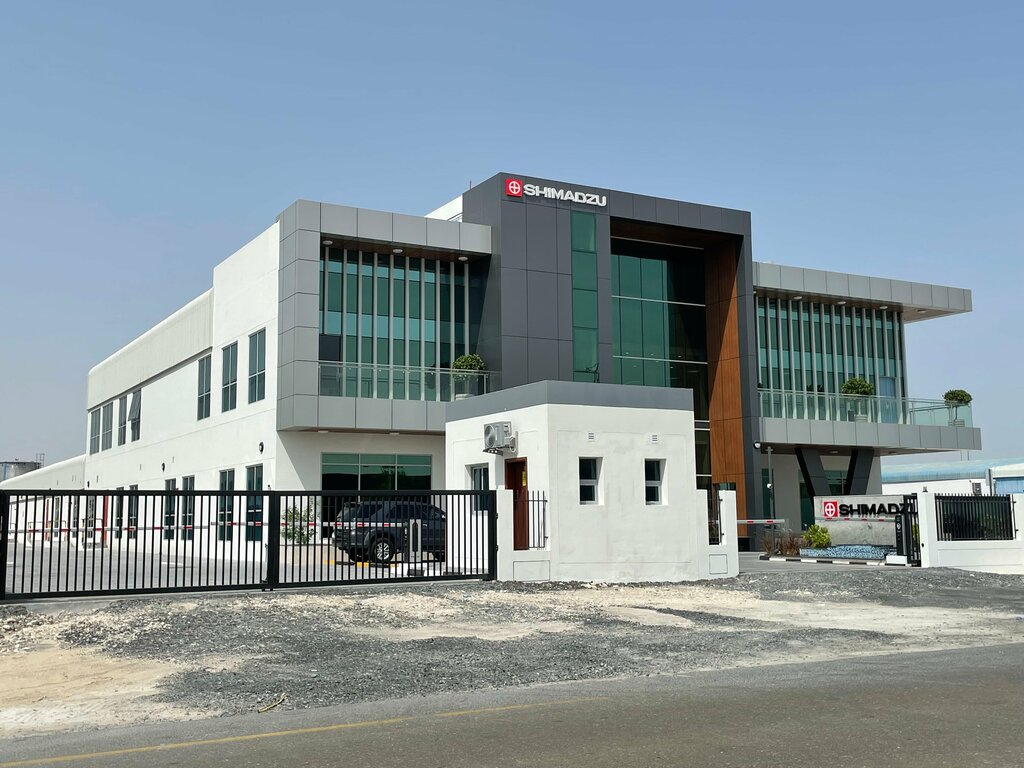 Inspection Shimadzu Middle East, Dubai, photo
