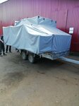 Prof-Tent (Yaroslavskiy trakt, 164), estructuras de marcos y toldos