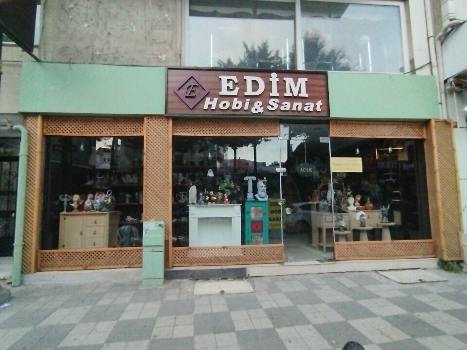 Art workshop Edim Hobby & Art, Istanbul, photo