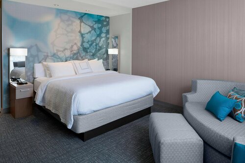 Гостиница Courtyard by Marriott Dallas Flower Mound во Флауэр-Маунд