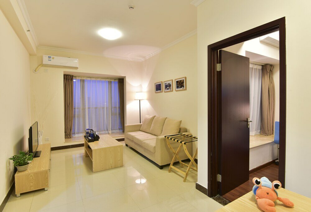 Фото Pazhou Angda International Aparthotel Canton Fair Branch