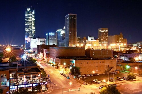 Гостиница Ac Hotel by Marriott Oklahoma City Bricktown в Оклахома-Сити