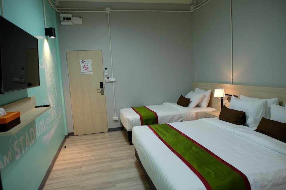 Фото Siam Stadium Hostel