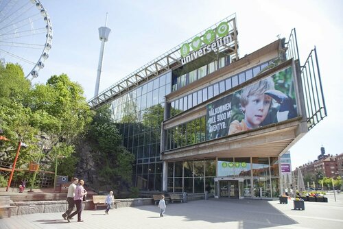 Гостиница Gothia Towers в Гётеборге