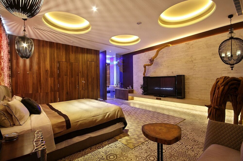 Фото Mulan Motel Taichung