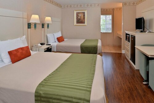 Гостиница Americas Best Value Inn San Clemente Beach в Сан Клементе