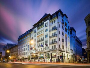 Гостиница Mövenpick Hotel Budapest Centre