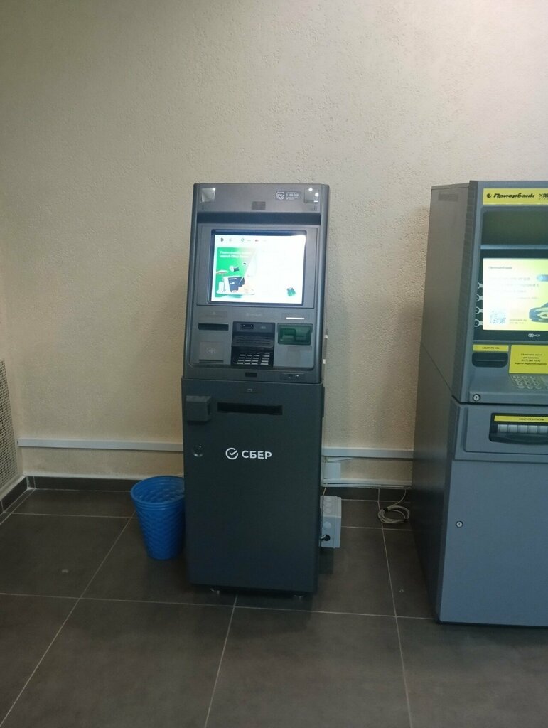 ATM Sber Bank, bankomat, Minsk, photo