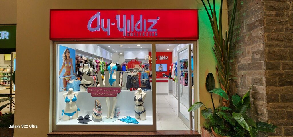 Lingerie and swimwear shop Ay-Yildiz Collection, Bodrum, photo