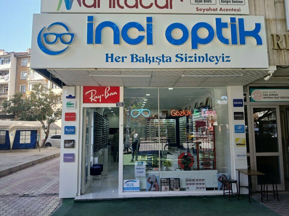Opticial store Inci Optical Lens, Konya, photo