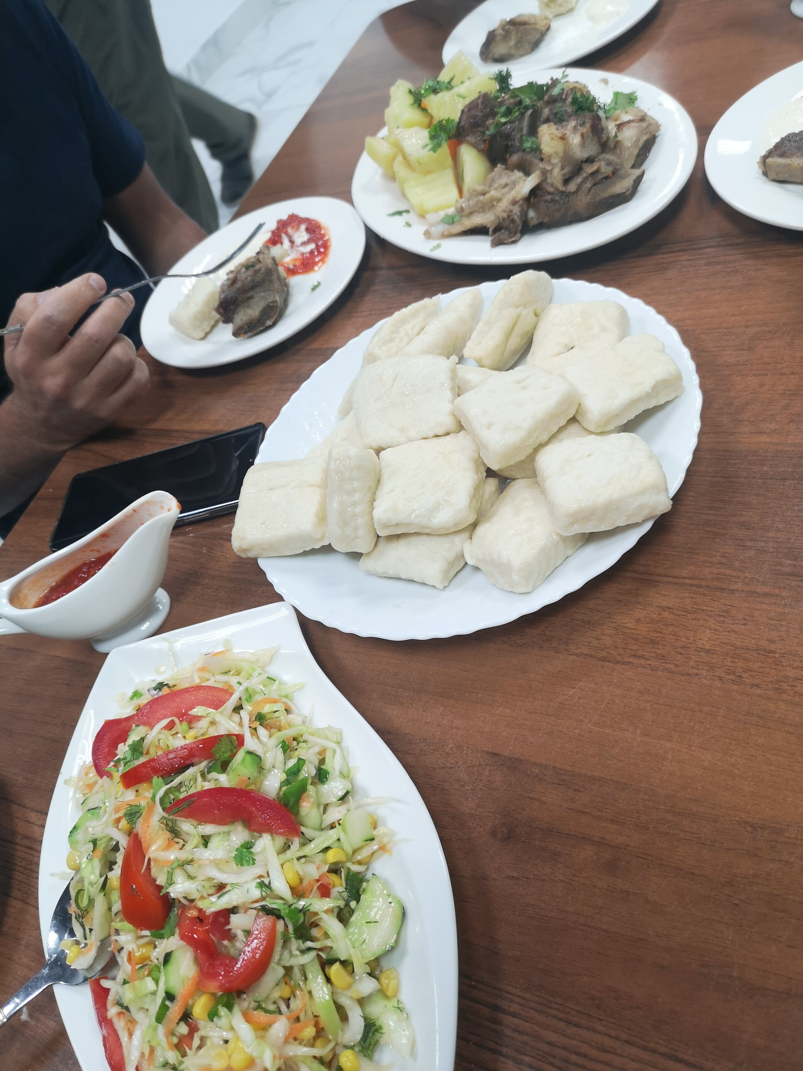 Фото У Магомеда