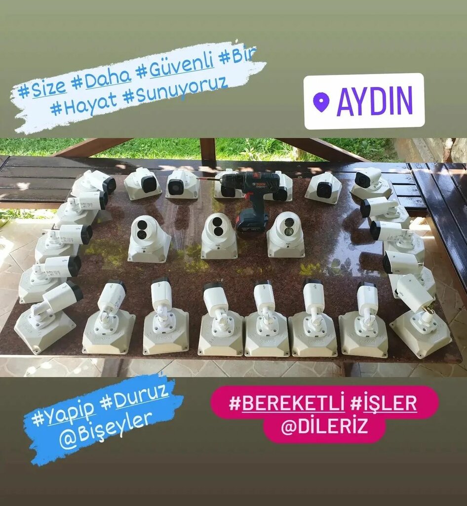 Security and alarm systems Aras Security & Automation Systems, Efeler, photo