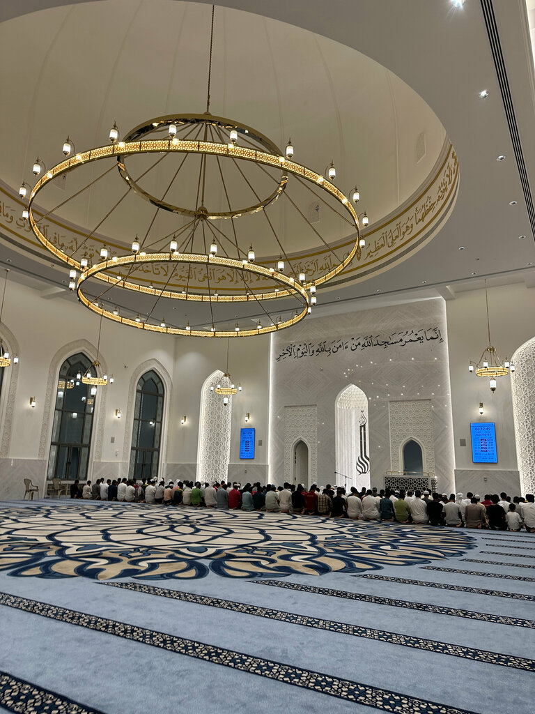 Mosque Al Khawaneej Al Kabeer, Dubai, photo