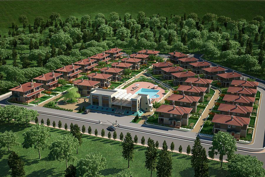 Building Proto Construction, Sapanca, photo