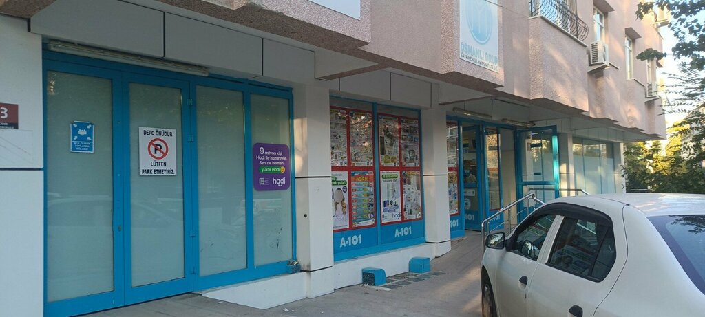 Supermarket A101, Ankara, photo