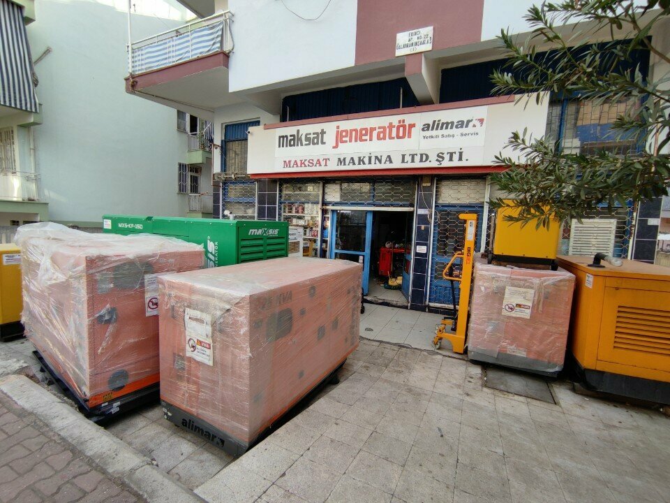 Energy equipment Maksat Makina, Antalya, photo