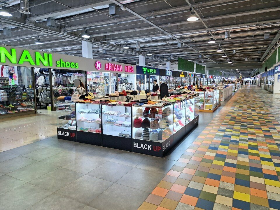 Hat shop Black up, Almaty, photo