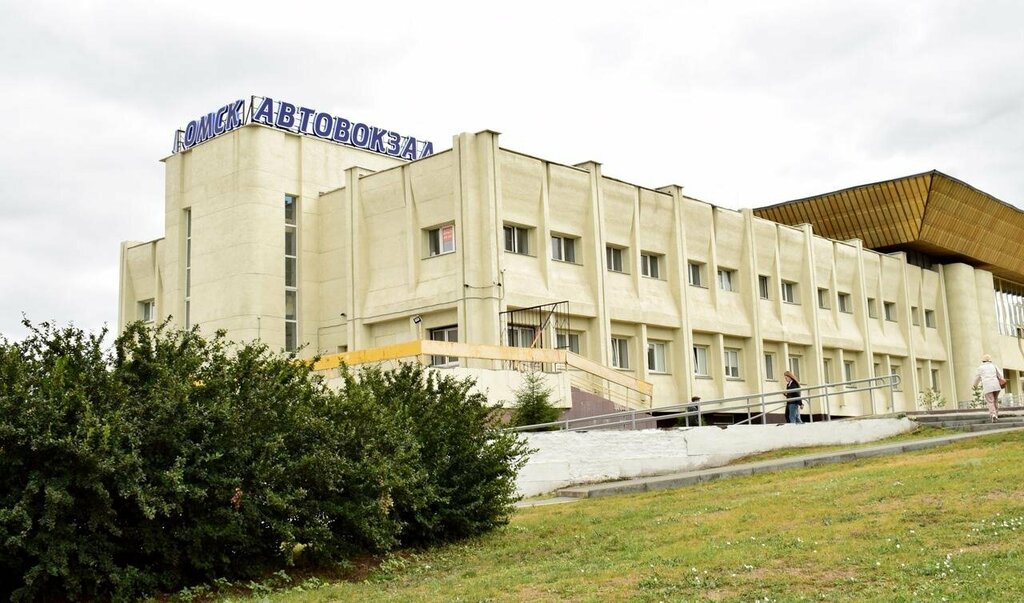 Transporte en autobús Avtovokzal Omsk, , foto