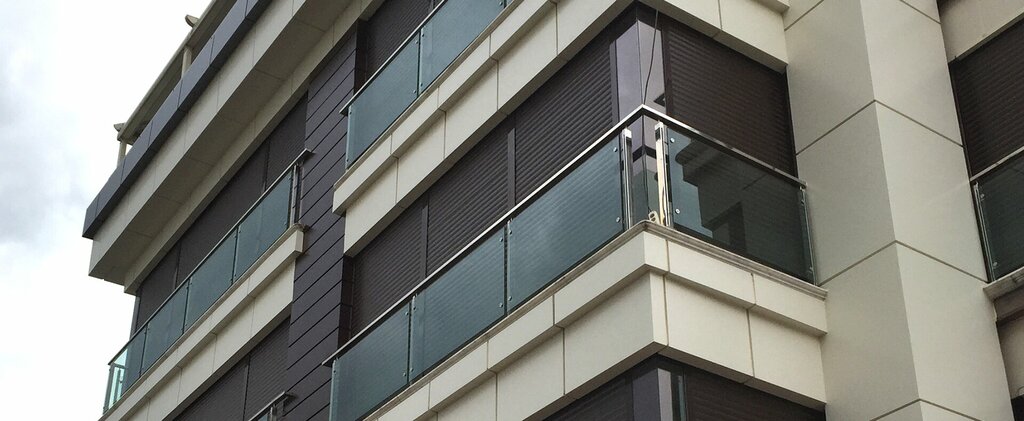 Aluminum, aluminum structures Çelikay Alüminyum ve Cephe Sistemleri, Istanbul, photo