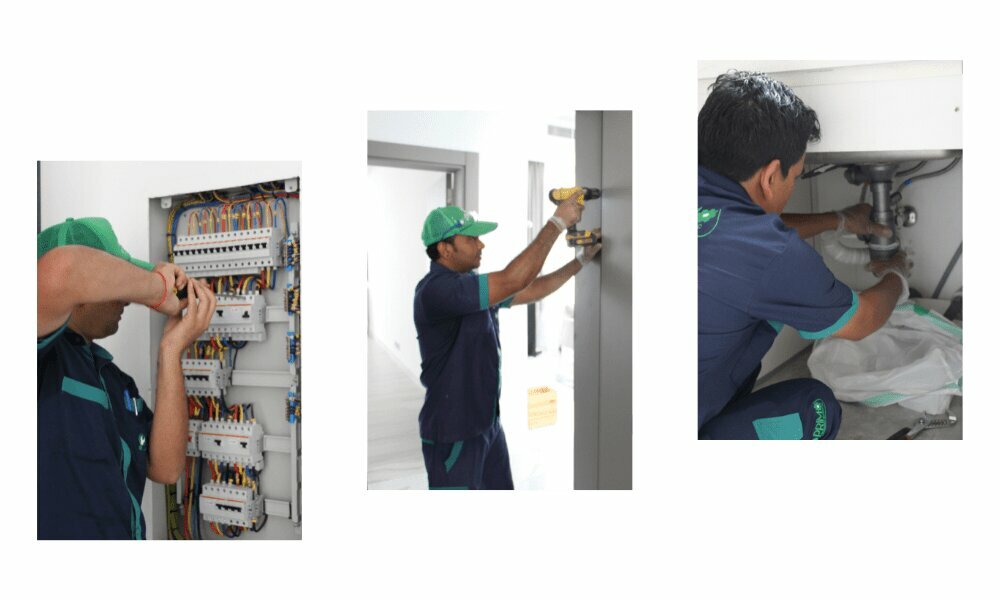Electrical works Primo Maintenance Services, Dubai, photo