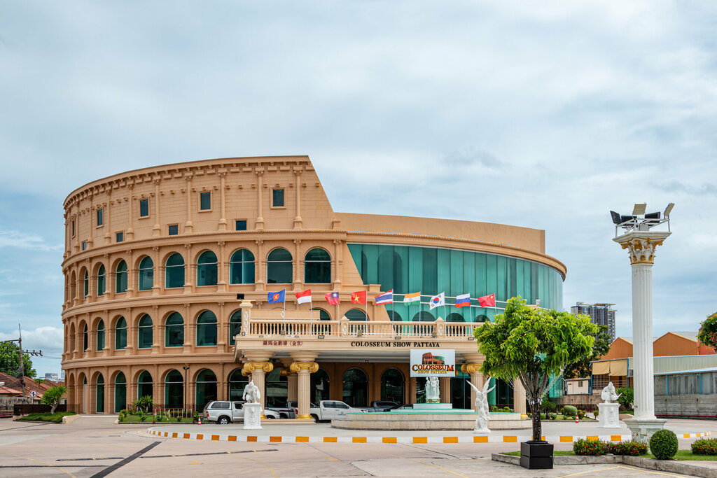 Theatre Colosseum Show Pattaya, Pattaya, photo