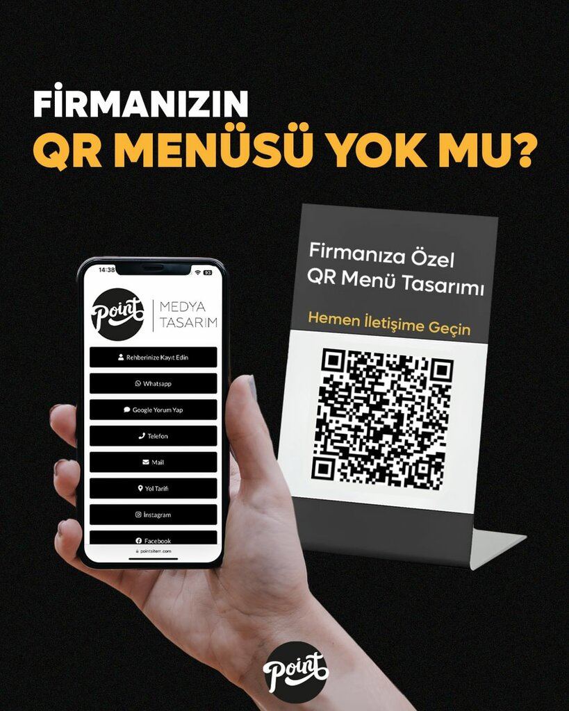 Graphic design studio Point Görsel, Denizli, photo