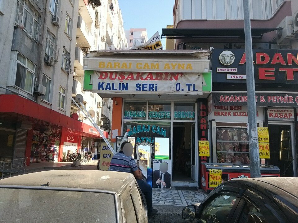 Glass workshop Dam Glass Mirror, Adana, photo