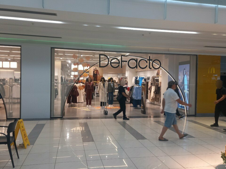 Clothing store DeFacto, Antalya, photo